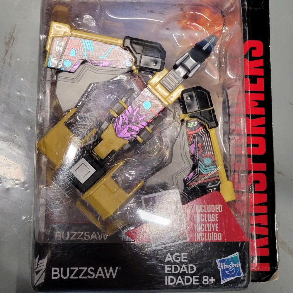 HASBRO TRANSFORMERS COMBAINER WARS BUZZSAW Action Figure TGHB 486 - Picture 1 of 3